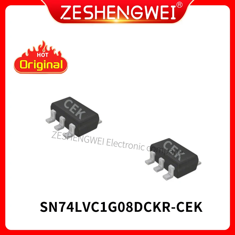 

5 PCS/LOT SN74LVC1G08DCKR CEK Single-channel 2 Input Logic Chip In Stock