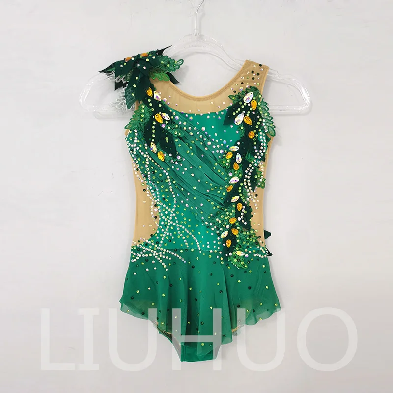 LIUHUO трико для художественной гимнастики конкурентоспособные показатели