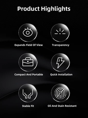 Для дрона AIR 3S широкоугольный фильтр защиты объектива 110 °   Угловой фильтр обзора для DJI