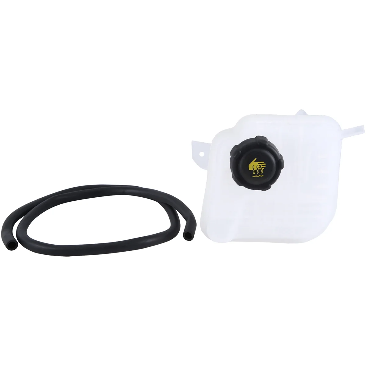 Расширительный бак охлаждающей жидкости двигателя резервуар для воды радиатор в