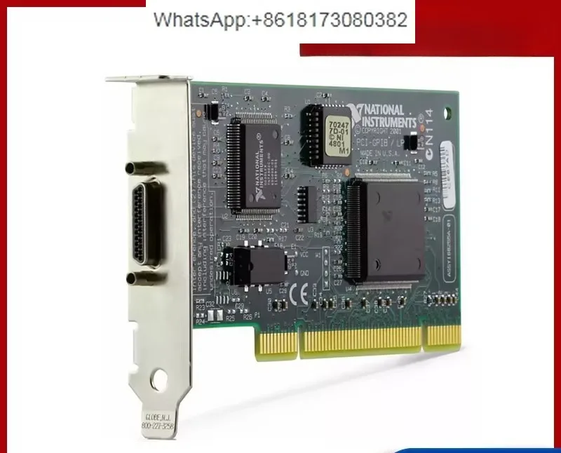 Фото Маленькая карта PCI-GPIB IEEE488.2 778032-01 №2