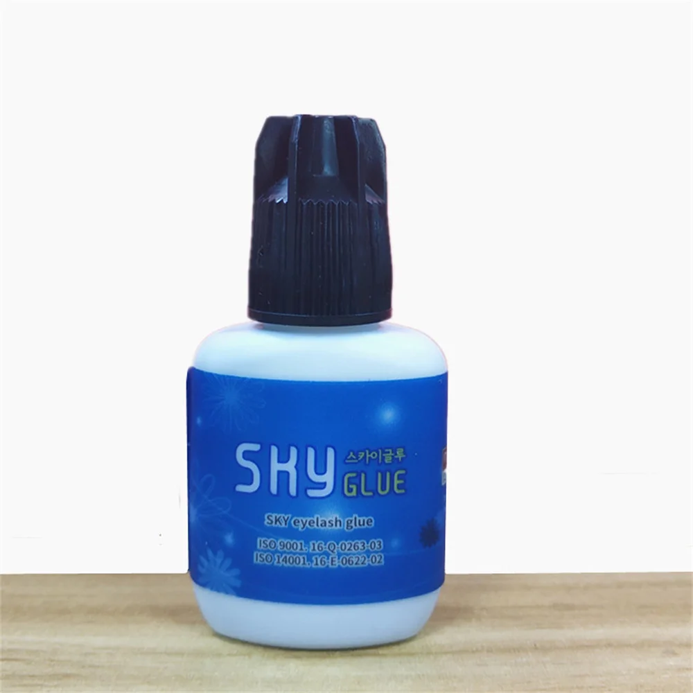 10г Sky Zone Glue IB SKY Близкий срок годности Расширения ресниц Сушка 1-2с Корея Оригинальное клей для ресниц Продвижение товара.