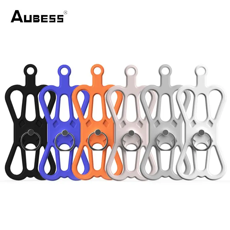 

Universal Lanyard For Phone Silicone Sports Phone Strap Mobile Phone Lanyards Ring Holder Case Neck Hanging Rope Sling Holder