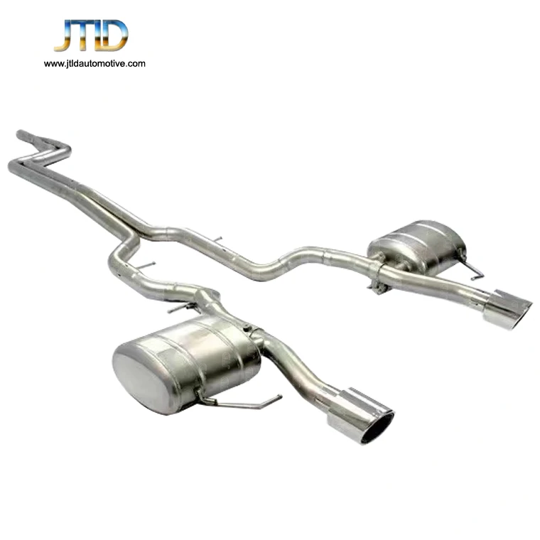 

JTLD Stainless Steel Valvetronic Exhaust System Dual Tips for Jaguar XE 2.0T XGD Type