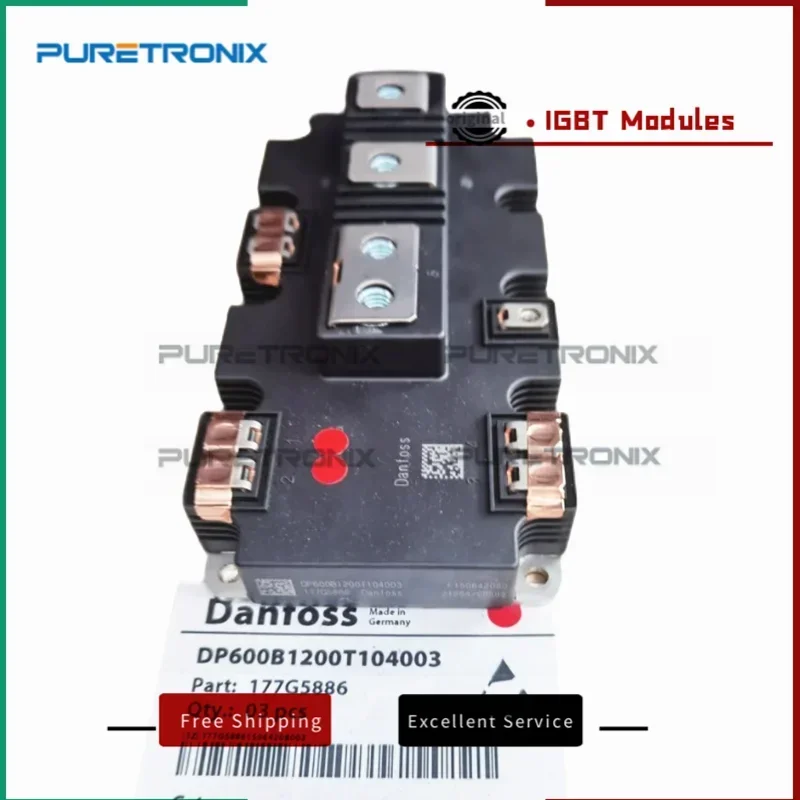 

DP600B1200T104003 Новый оригинальный модуль питания