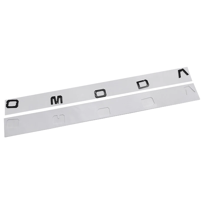 

1 шт. 3D ABS наклейки на багажник автомобиля Стайлинг для Chery Omoda C5 5 FX 2023 2024 2005-2025 логотип эмблема надпись аксессуары