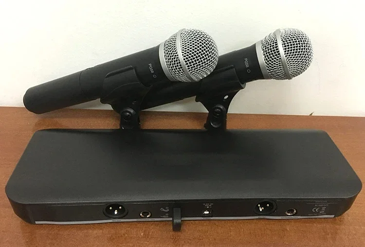 BLX288 BETA58 58A UHF беспроводной микрофон профессиональный 2-канальный ручной