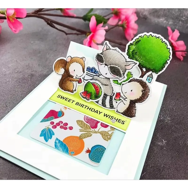 Фото Новые металлические вырубные формы Piggy Craft 2019 для скрапбукинга, трафареты для вырезания, ножи для бумаги, штампы для творчества №1
