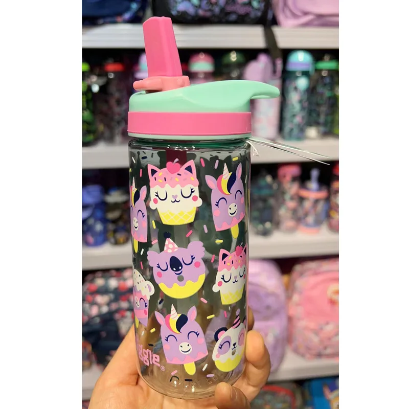 Подлинная австралийская миска для воды Smiggle Студенческая Складная соломенная