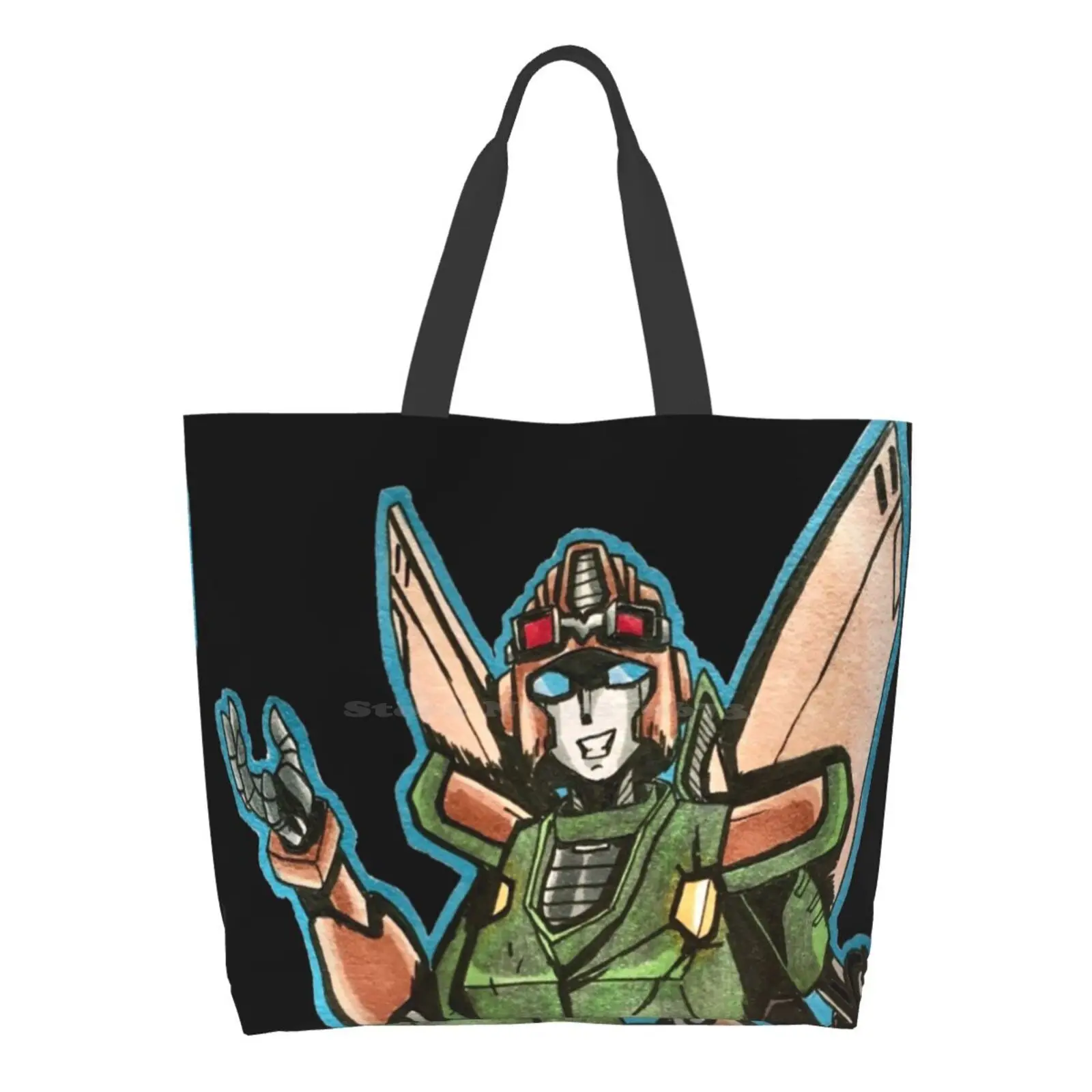 

Anode High Quality Large Size Tote Bag Anode Idw More Than Meets The Eye Lost Light Mtmte Dam Comic Character
