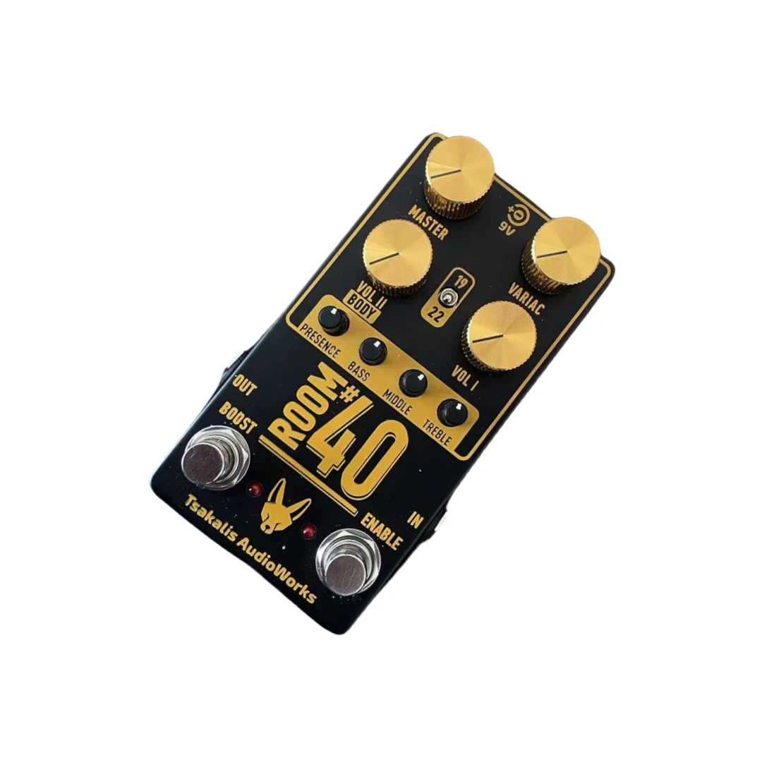 Педаль LYR Pedals Ly Rock Distortion, черная, с режимами PLEXI и JCM800, со встроенной регулировкой давления. (art.: 3920dafeb76a2) - 3920dafeb76a2