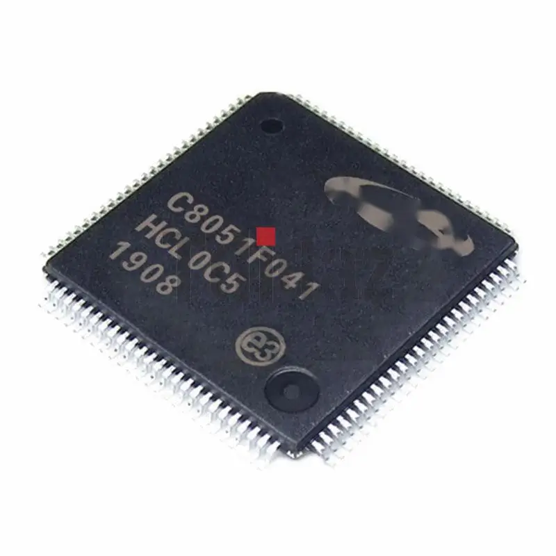 

2-5Pcs 100% New C8051F041-GQR C8051F041 C8051F021-GQR C8051F021 C8051F005-GQR C8051F005 TQFP64 Brand new original chips ic