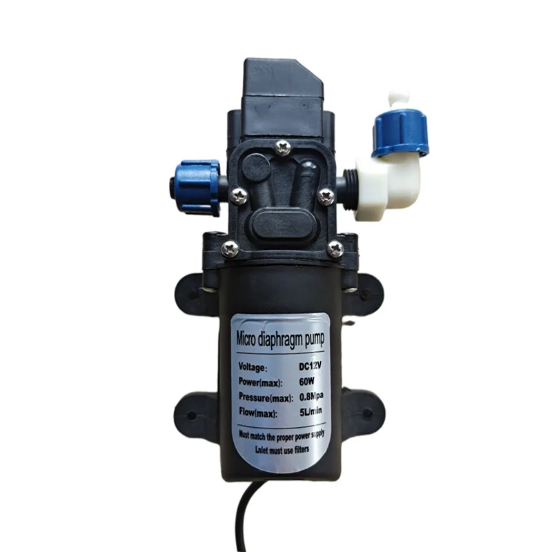 

Соединитель для электрического мембранного водяного насоса постоянного тока, 4 точки, 1/4 дюйма, адаптер для водяного насоса 90 градусов, 18 мм, ...