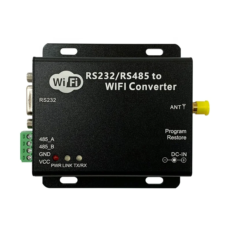 E103-W02DTU CC3200 WiFi RS232 RS485 Серверный модуль Интернет радиочастотный передатчик приемник беспроводной радиоприемник DTU