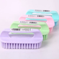 1pc multi functional candy color cleaning brush shoes brush kitchen cleaning brushes