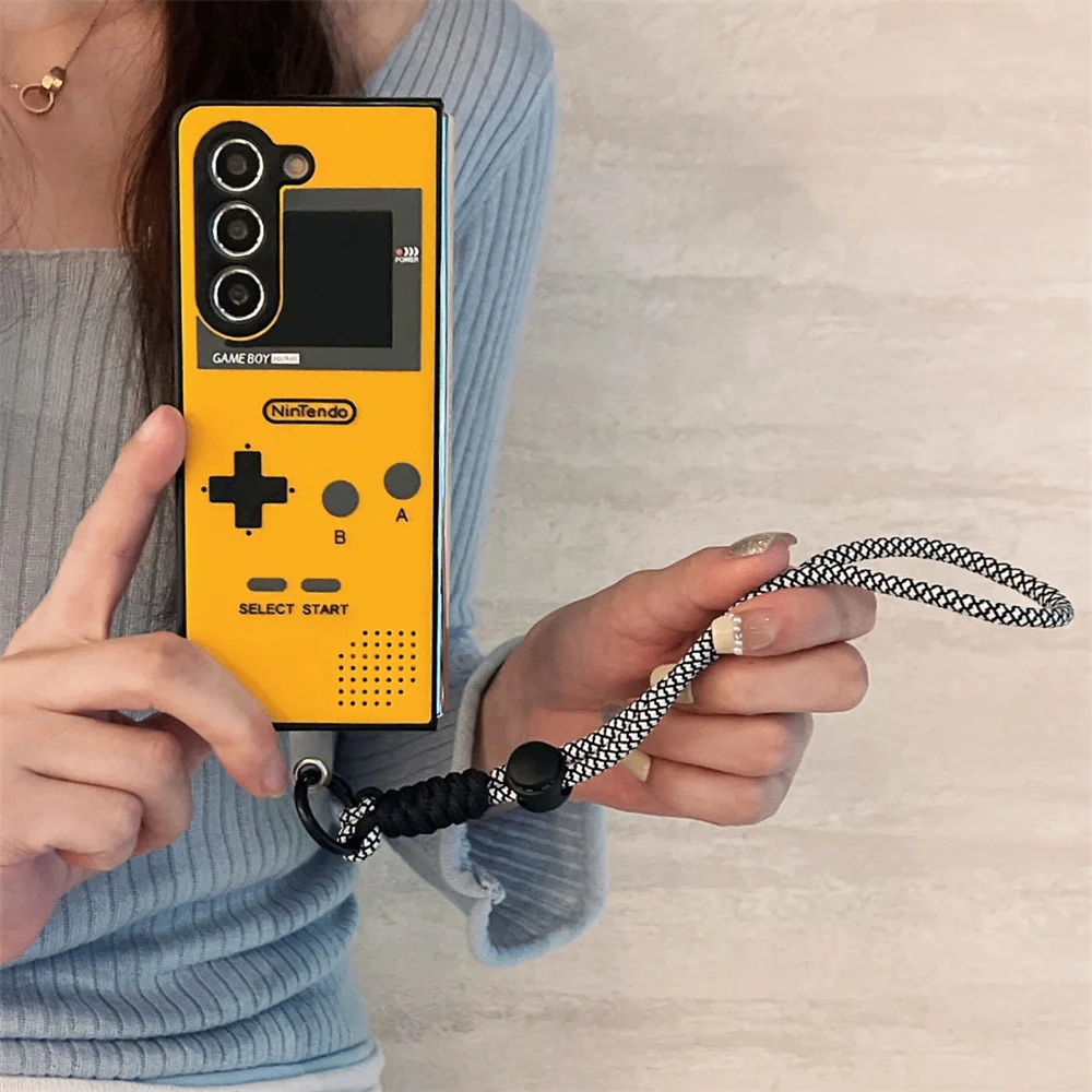 Милый 3D силиконовый чехол для телефона в форме сотового Samsung Galaxy Z Fold 5 4 3 5G Shockrpoof