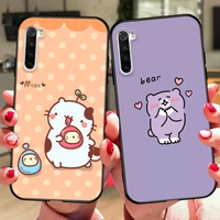 cute funny cartoon cat phone case for samsung galaxy a51 a71 a52 a72 a30 a20 a10 20e a90 a6 a7 a8 a9 j4 j6 a70 a50 plus case