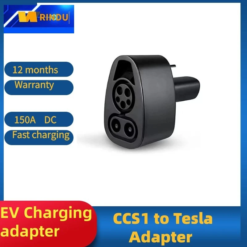 

Адаптер для зарядки EV от CCS1 к TPC, адаптер CCS1 к Tesla 150A, адаптер для зарядного устройства для Tesla EV, автомобильное зарядное устройство CCS1 к Tesla