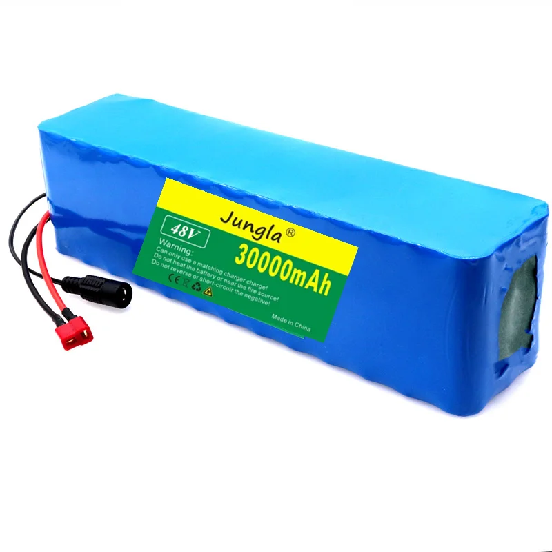 

Original 48v 30Ah 1000watt 13S3P 18650 Battery Pack MH1 54.6v E-bike Electric bicycle battery Scooter with 25A discharge BMS