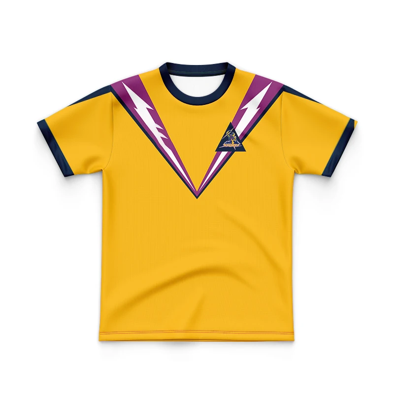 Детская футболка в стиле ретро