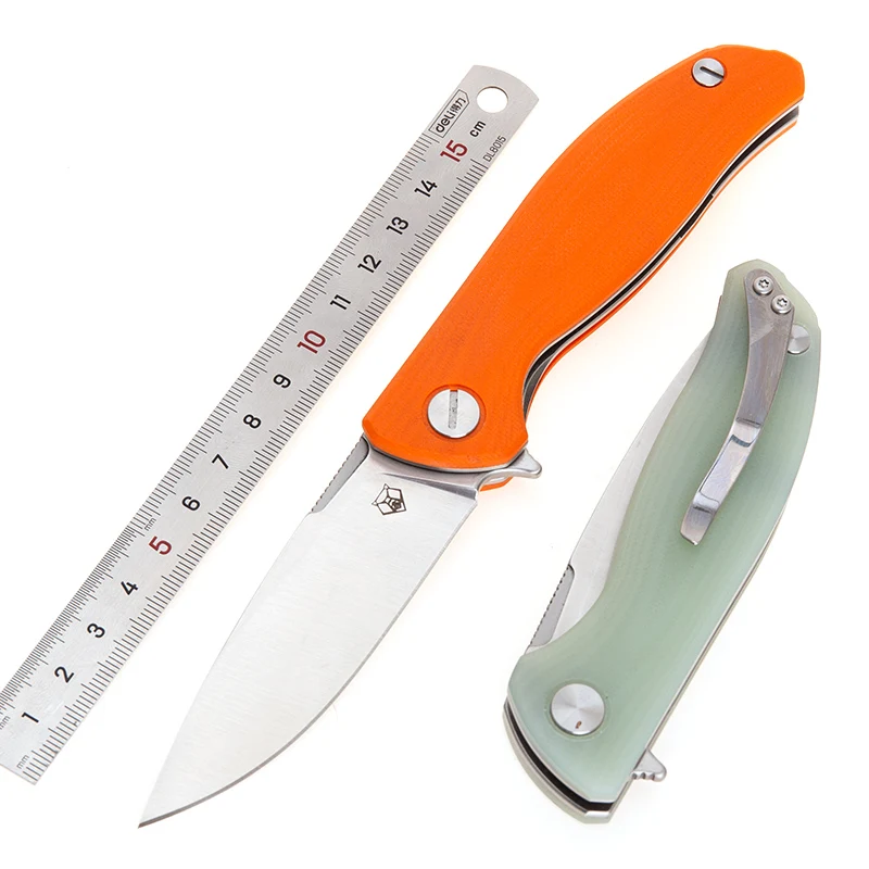 Shirogorov складной нож с шарикоподшипником для повседневного использования D2 лезвие