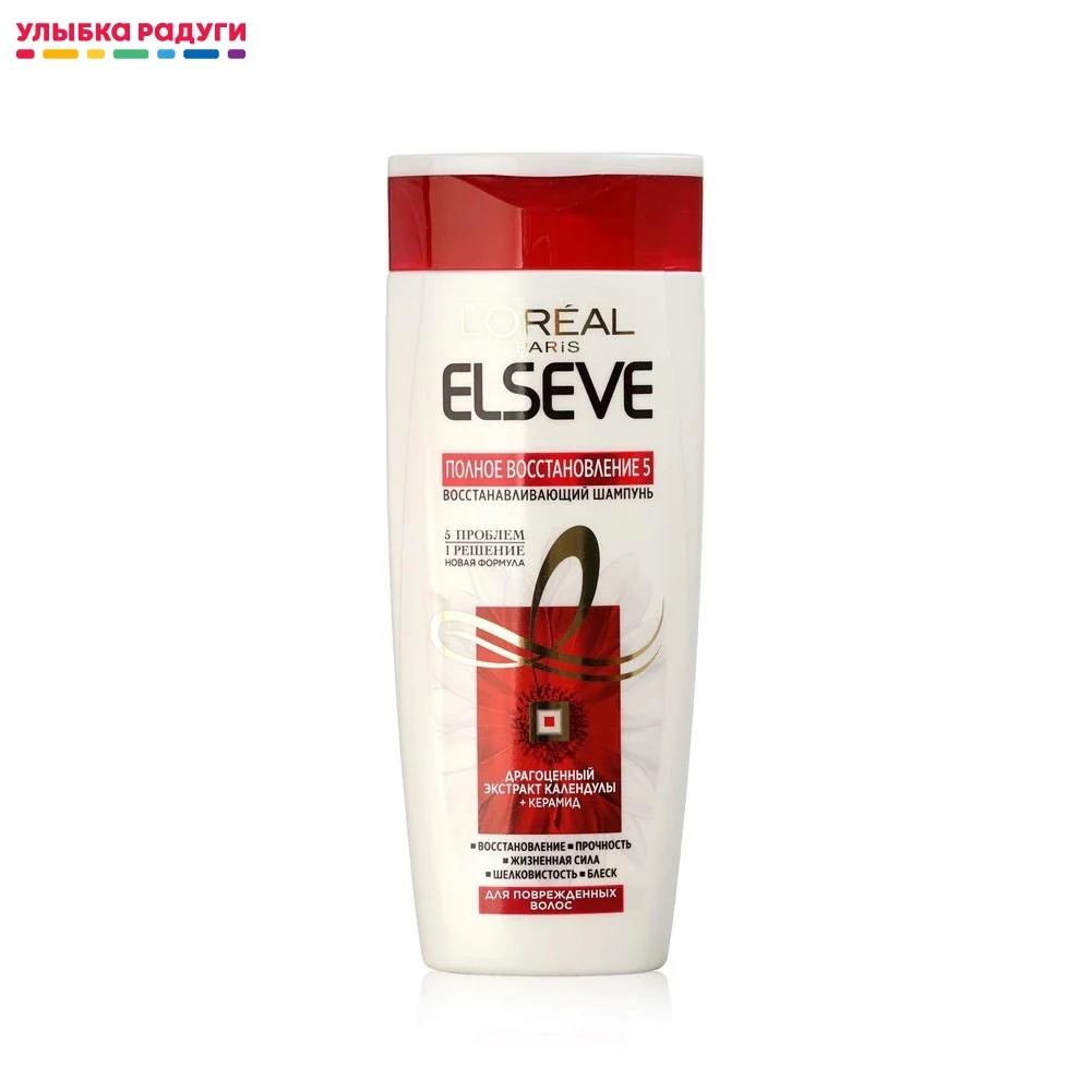 Шампунь Elseve Полное Восстановление 5 для ослабленных или - Цена: 382.14