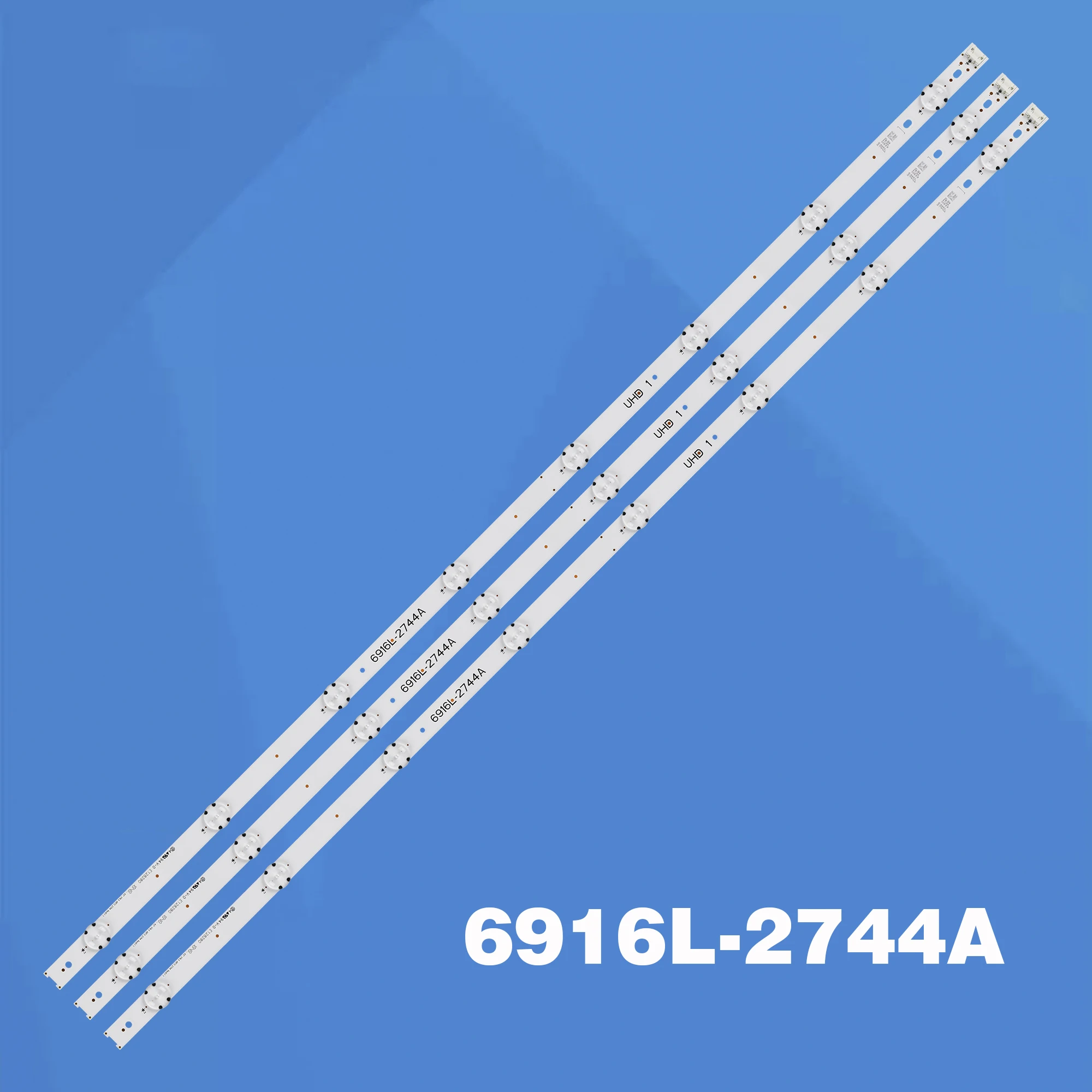 Фонарь для подсветки 6916L-2744A 43UH620V 43UH610T 43UH630V 43 &quotV16.5 ART3 2744 REV0.1 UHD 1 LC430DGE(FJ)(M2)(M1)