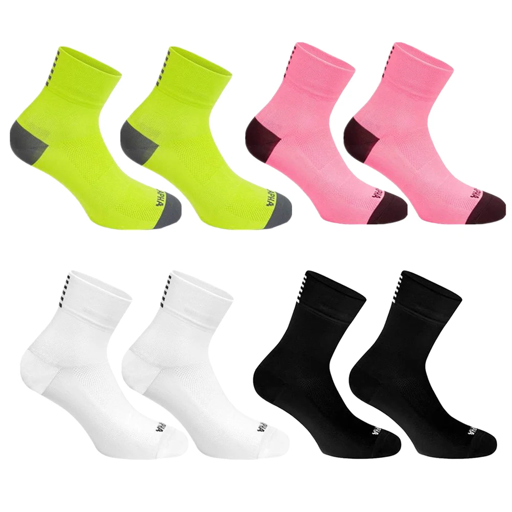 

Unisex Outdoor Racing Cycling Socks Men Women Sport Sock Breathable Riding Road Bicycle Socks Hiking Racing Sock