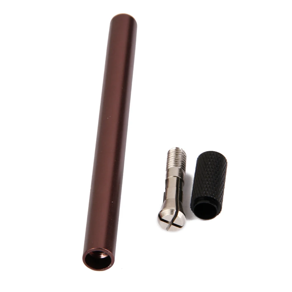 

1pcs Aluminium Alloy Coffee Permanent Eyebrow Makeup Handmade Manual Tattoo Pen