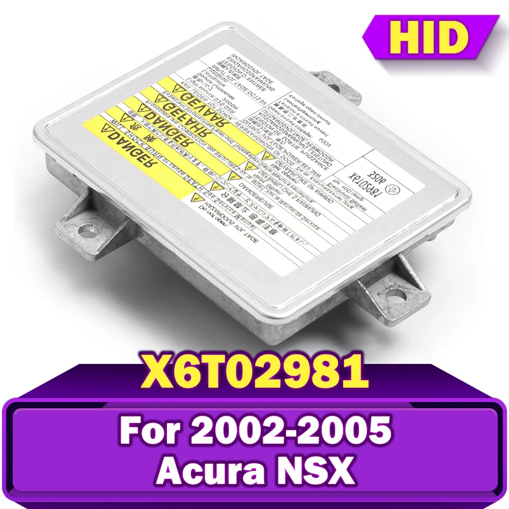 W3T10471 W3T12472 W3T14371 X6T02971 X6T02981 X6T02993 Ксенон HID D2R D2S 35 Вт Блок балласта для 2002-2004 2005 Acura NSX 3.0L