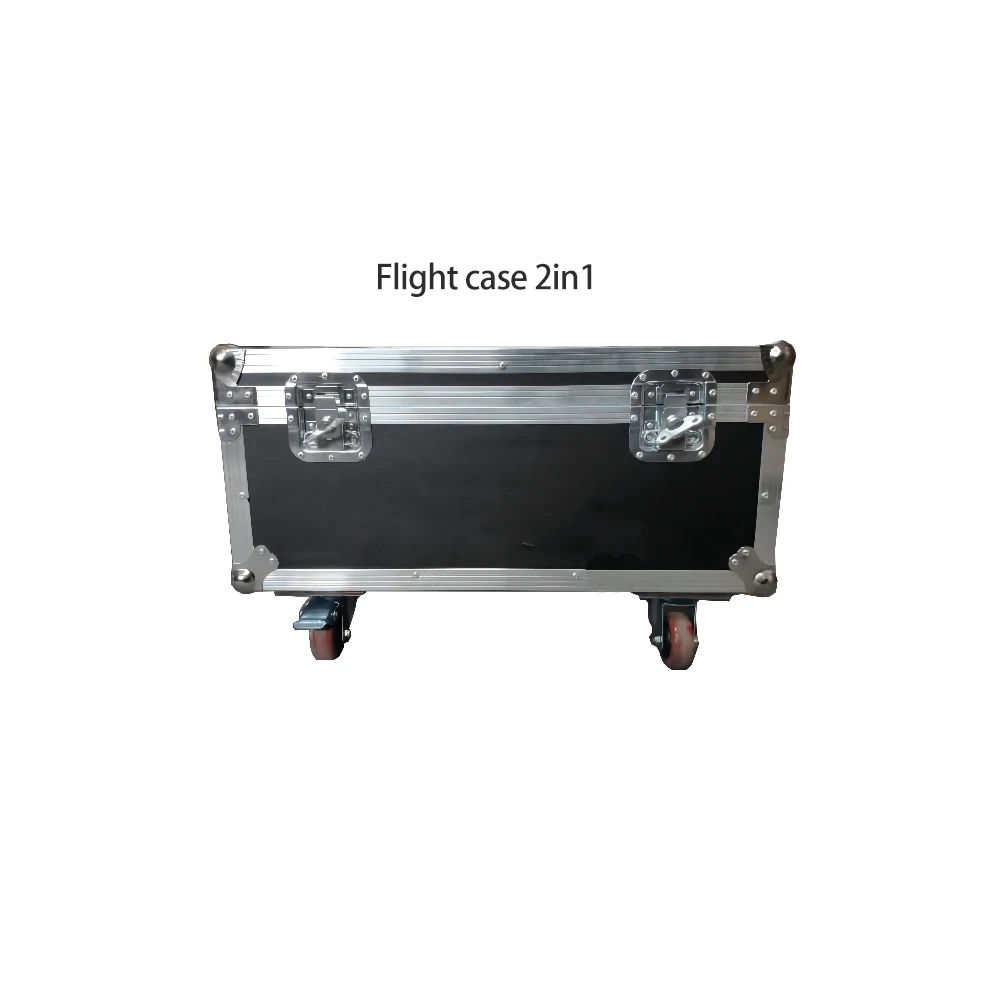 

2in1 Flight case for 2400W LED RGB Fog Sparkle 2in1 Machine
