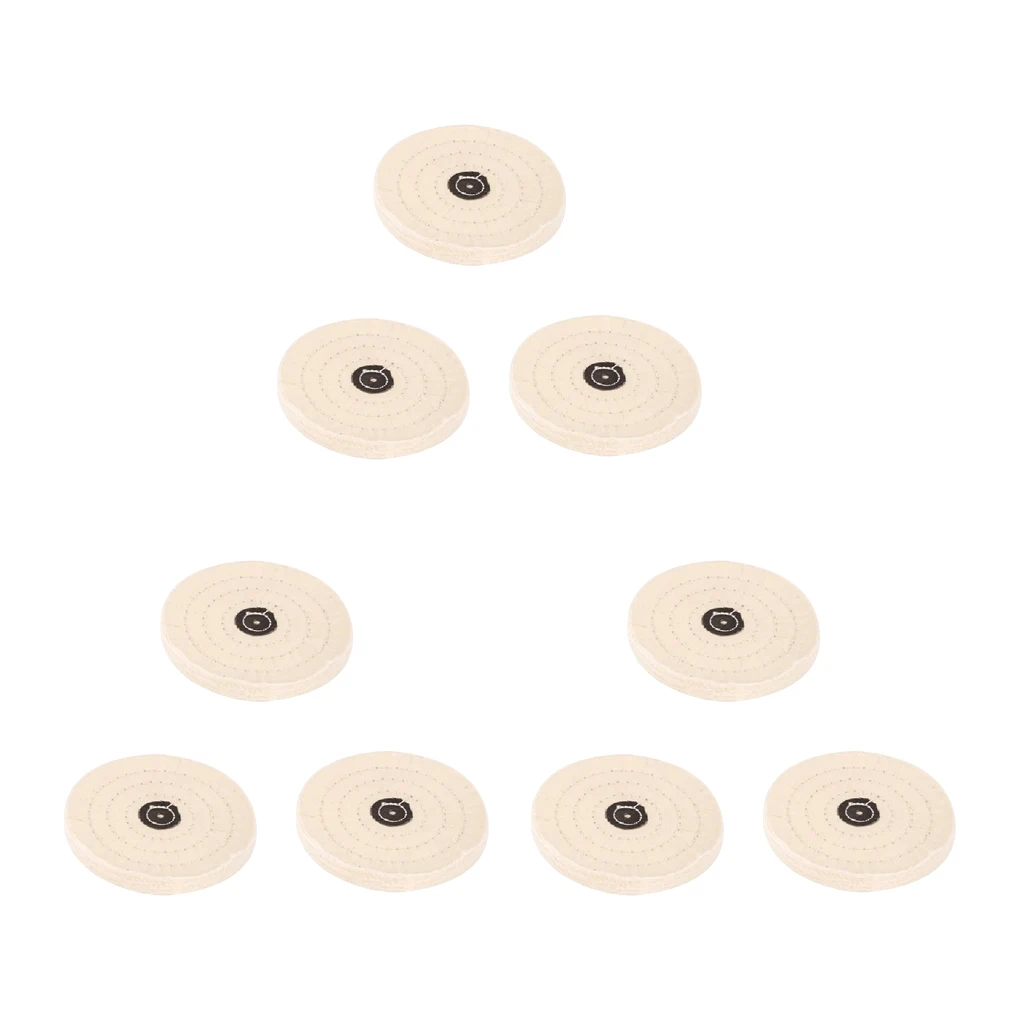 

Универсальные полировальные диски для бижутерии, 3 шт., 3 х40 мм