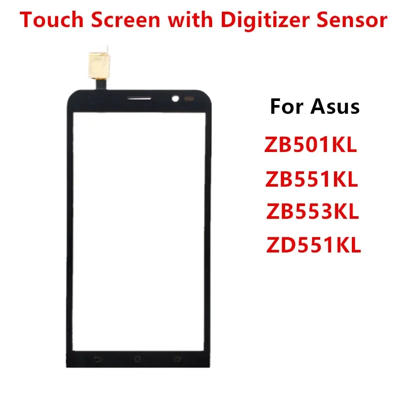 Сенсорный экран для Asus Zenfone Live GO ZB501KL ZB551KL ZB553KL ZD551KL дигитайзер Сенсорная панель ЖК-дисплей Переднее Стекло Запасная часть Сенсорный экран для Asus Zenfone Live GO ZB501KL ZB551KL ZB553KL ZD551KL дигитайзер Сенсорная панель ЖК-дисплей Переднее Стекло Запасная часть
