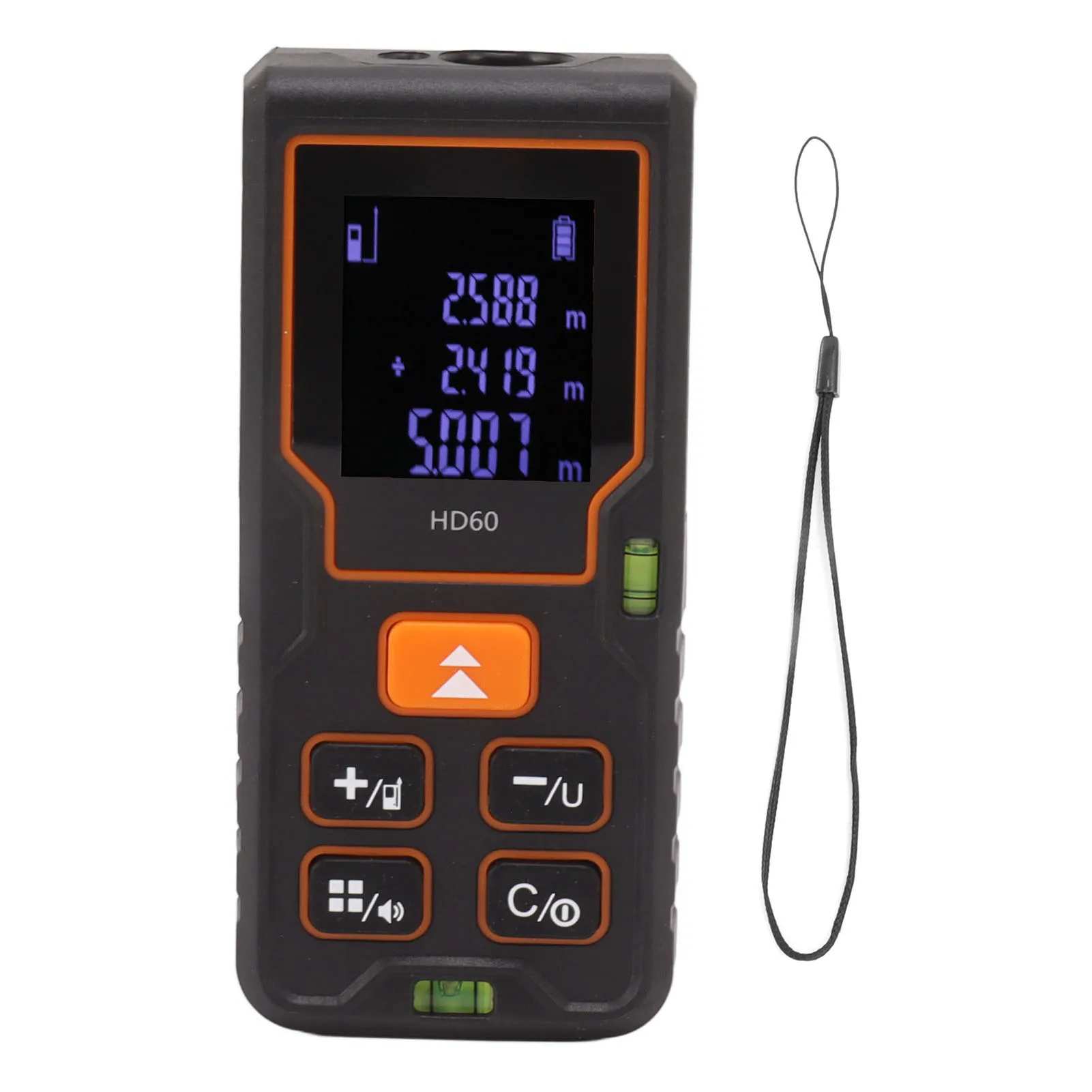 Лазерный дальномер высокой точности Портативный ручной для инженерного