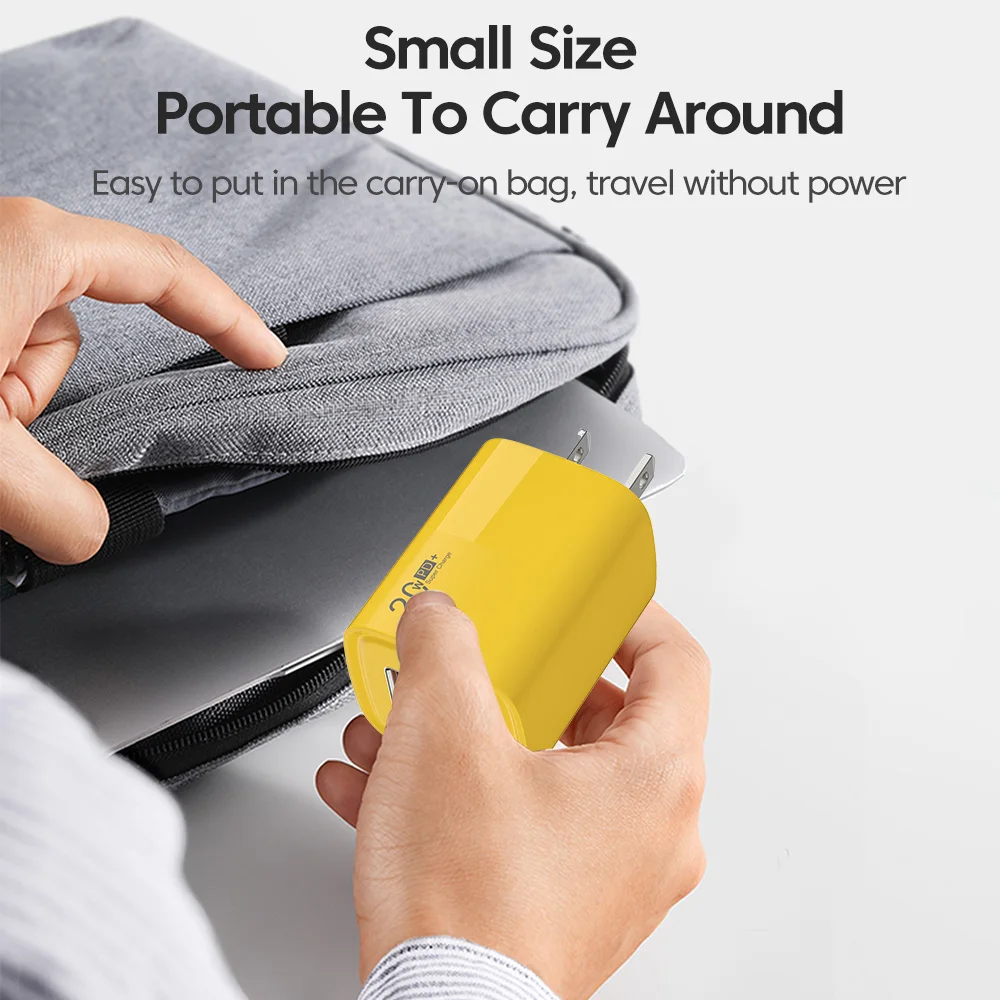 Зарядное устройство Pd Usb 20 Вт супербыстрая зарядка Type C адаптер питания для Iphone