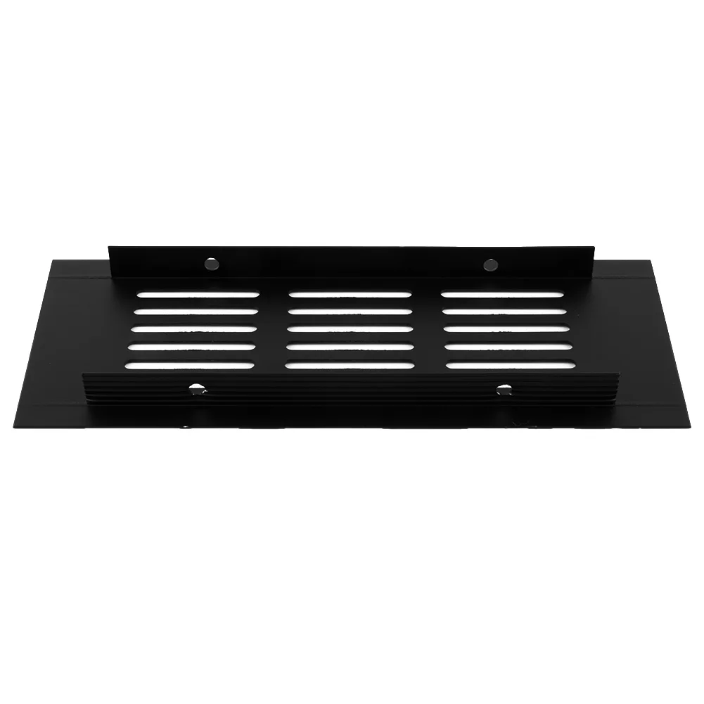 

Air Vent Grille Ventilation Grille For Wardrobes Shoe Cabinets Wardrobe Black Cabinet Clean Easy To Install Durable