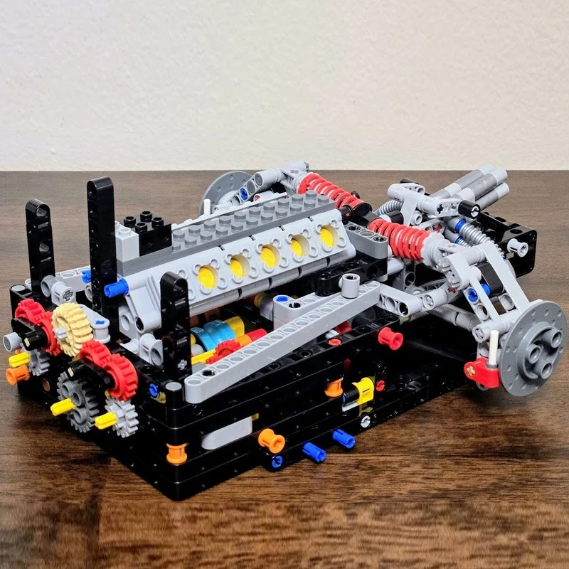 Новый MOC Zonda R Most Wanted Track Edition Racing Supercar Racers Транспортные средства Строительные блоки Кирпичи Игрушки Дети Мальчики Подарки на день рождения (art.: 3920ce60abc08) - 3920ce60abc08