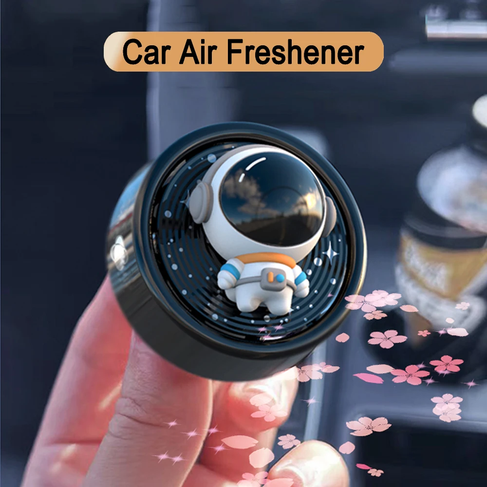 

Car Air Freshener Supplies Air Outlet Rotating Car Flavoring Propeller Fragrance Interior Accessories Propeller Perfume Diffuser