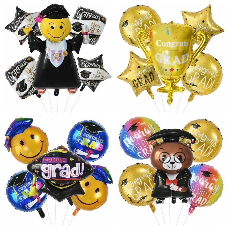

Graduation Balloon Graduation 2022 Gift Helium Foil Balloon Congratulation Graduation High School Graduation Party Decorations