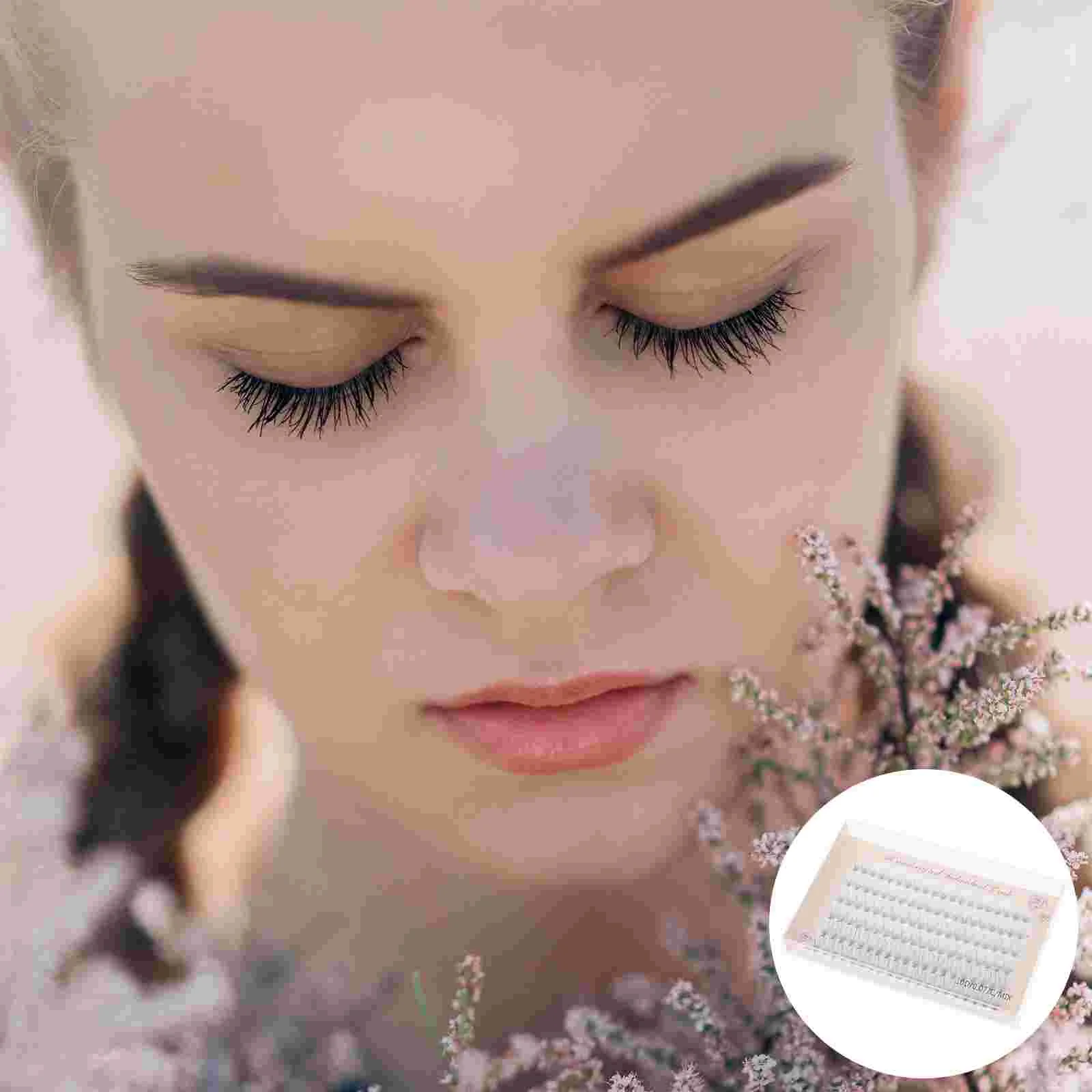 

Ресницы Накладные натуральные одиночные Кластерные мягкие ресницы для наращивания макияжа для вечеринки индивидуальные косметические