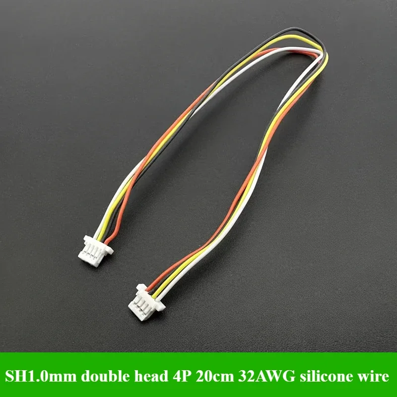 

JST SH 1.0mm Силиконовый разъем 2-50 шт.