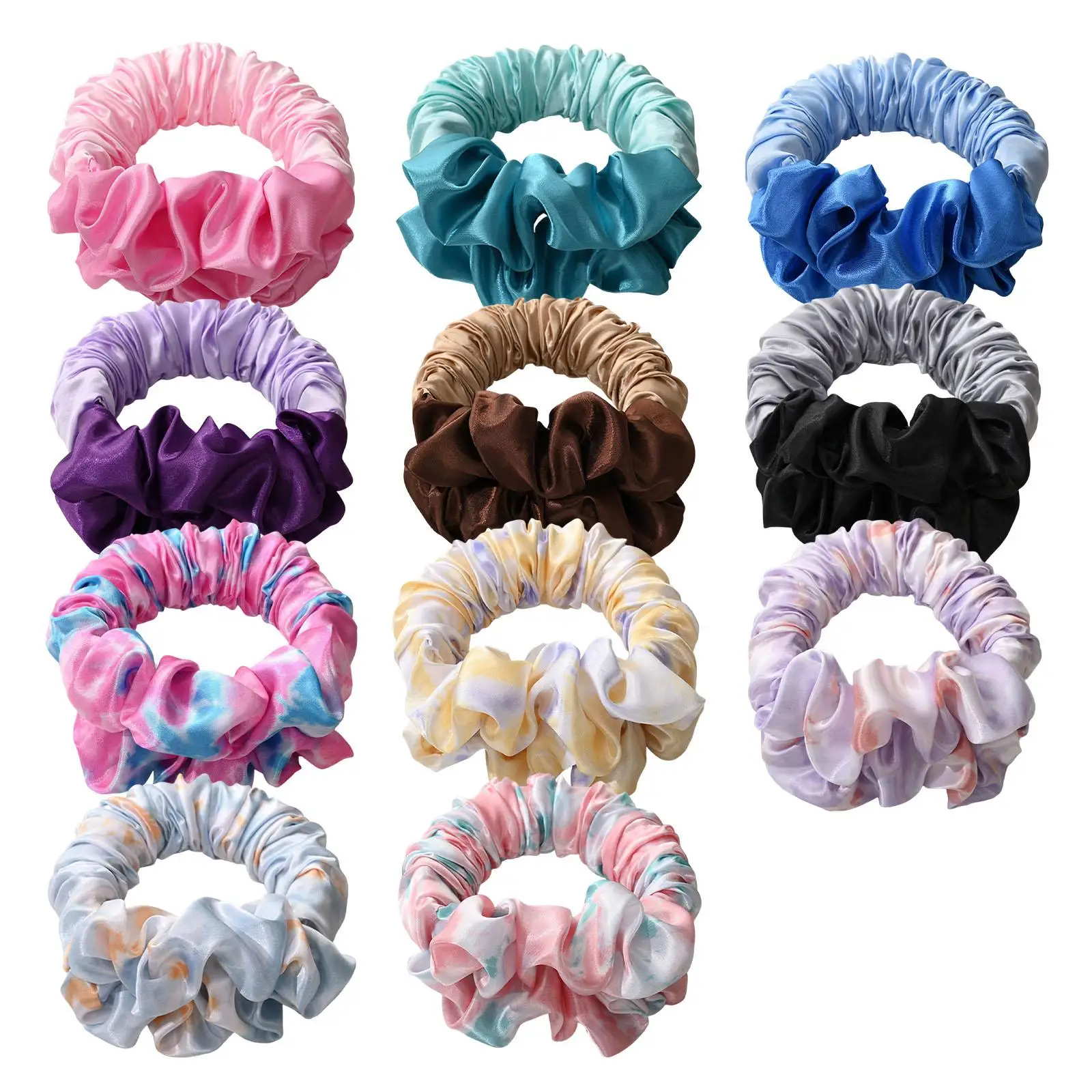 

Comfortable Heatless Curling Headband Hair Wrap Curling Headbands Sleeping Curling Rod for DIY Hair Styling All Hair Types Girls