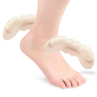 1pair invisible heel sticker durable convenient sponge heel cushion pads insoles for fitness high heels stickers heel sticker