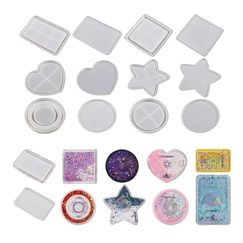 

8 шт./упаковка, силиконовые формы для украшений