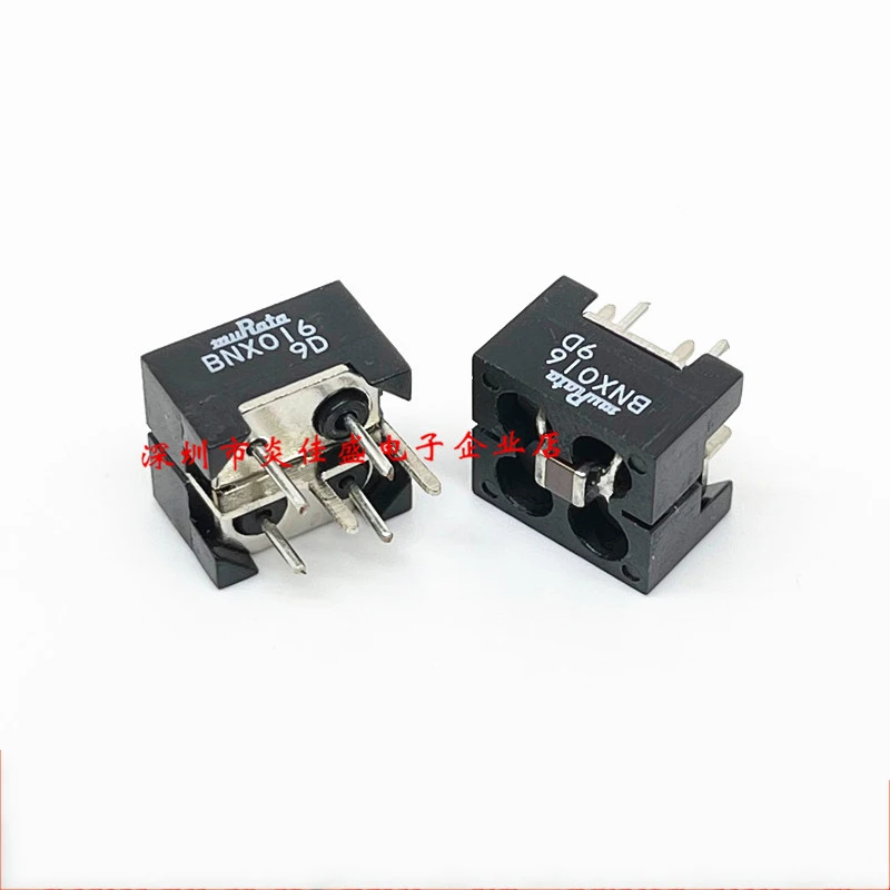 

5Pcs/lot New original BNX016 BNX016-01 in-line DIP-6 square EMI/RFI noise suppression filter 25V 15A