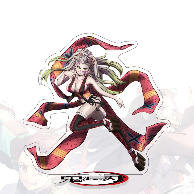 

16CM Daki Action Figure Demon Slayer Kimetsu No Yaiba Anime Acrylic Stand Model Toy Desk Decoration Signs Kids Birthday Gift DIY