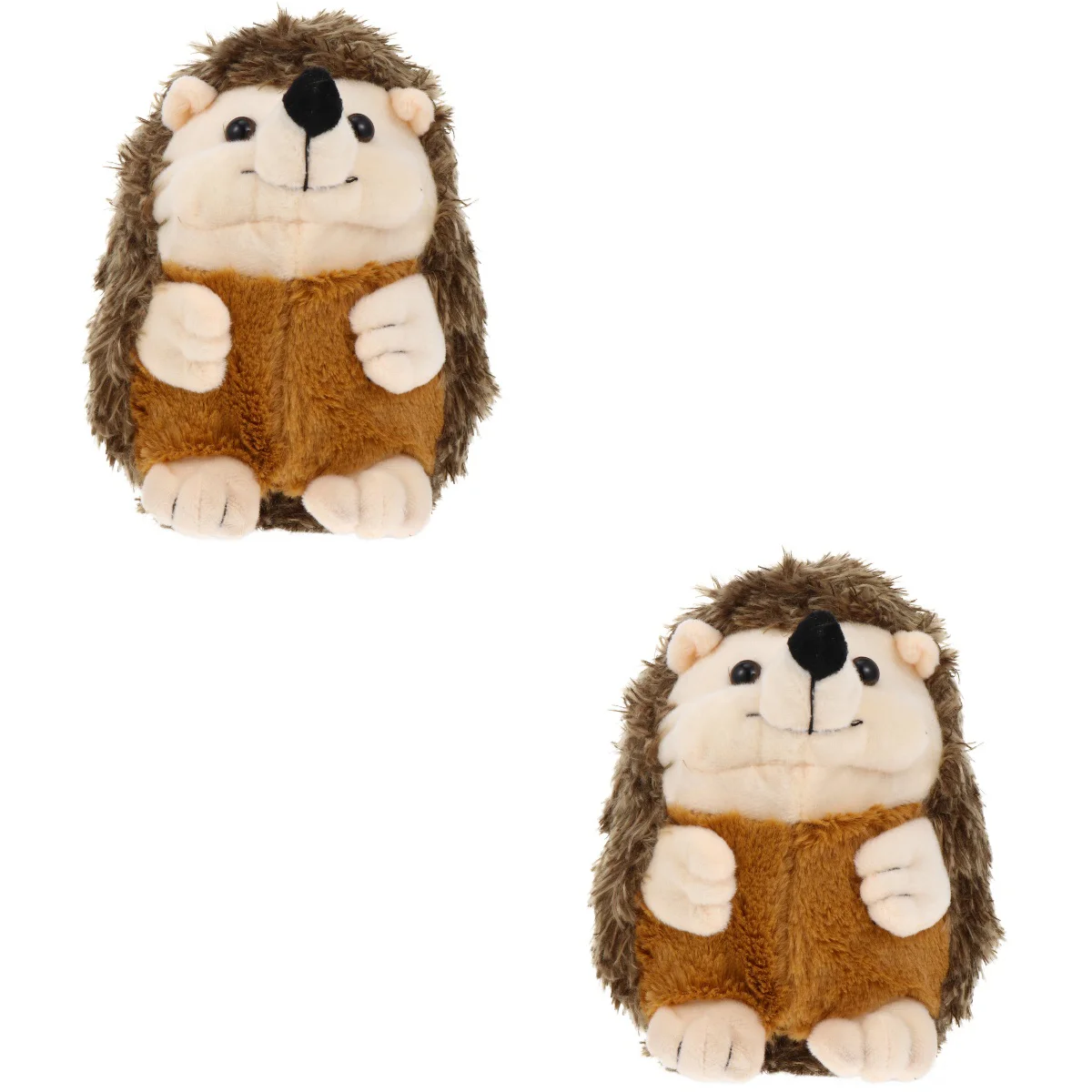 

2 шт., Детский плюшевый еж