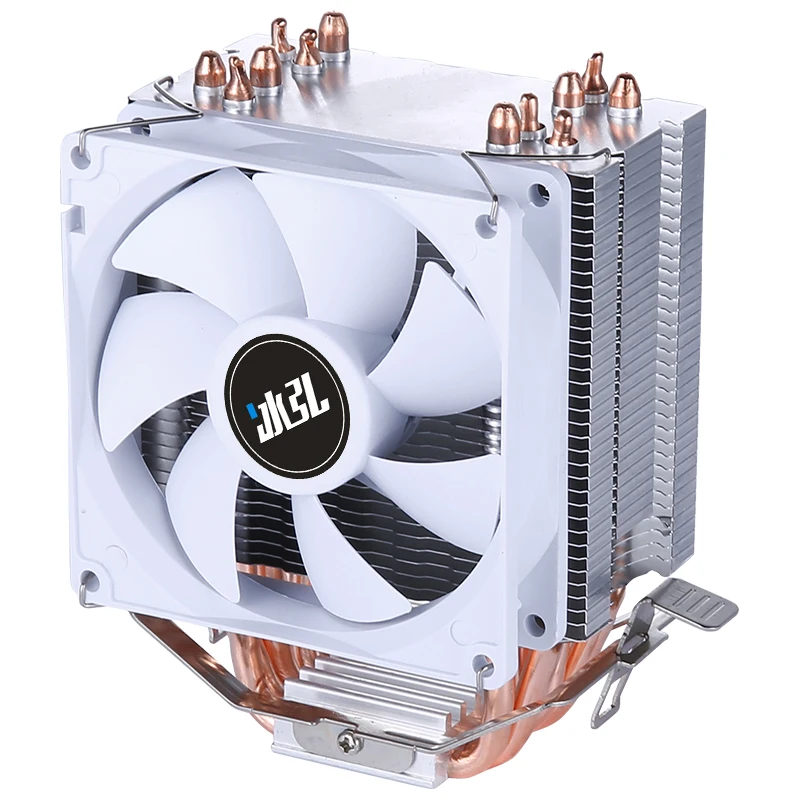 Радиатор для процессора с 6 медными трубками бесшумный вентилятор 90 мм ШИМ
