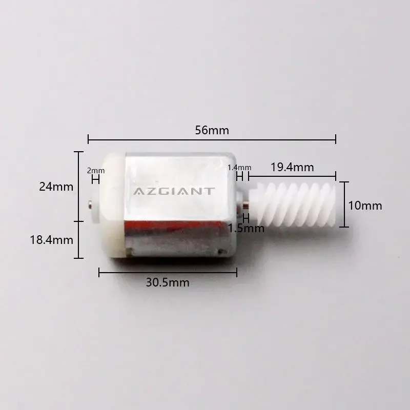 Azgiant автомобильный привод замка заднего багажника FC-280SC-18180 12 В новый для Citroen C5 MK3 C4