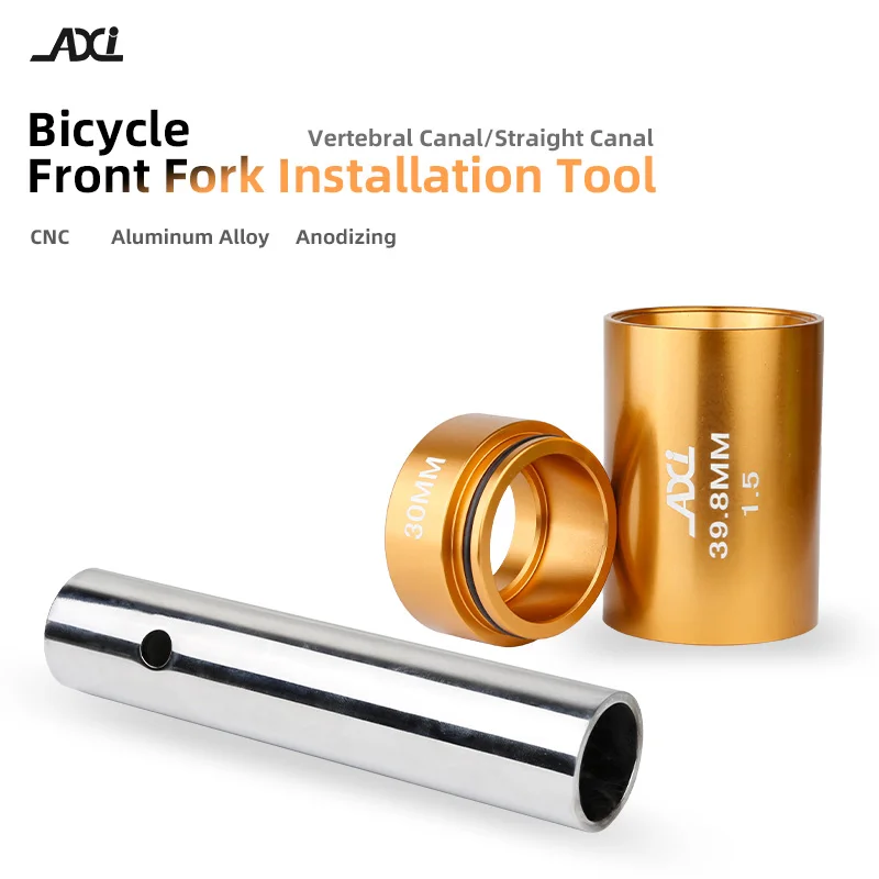 

Передняя вилка велосипеда, инструмент для установки и ремонта велосипеда, инструмент для установки гоночной короны для 28,6 мм 1-1/2 дюйма или 1-1/8 дюйма